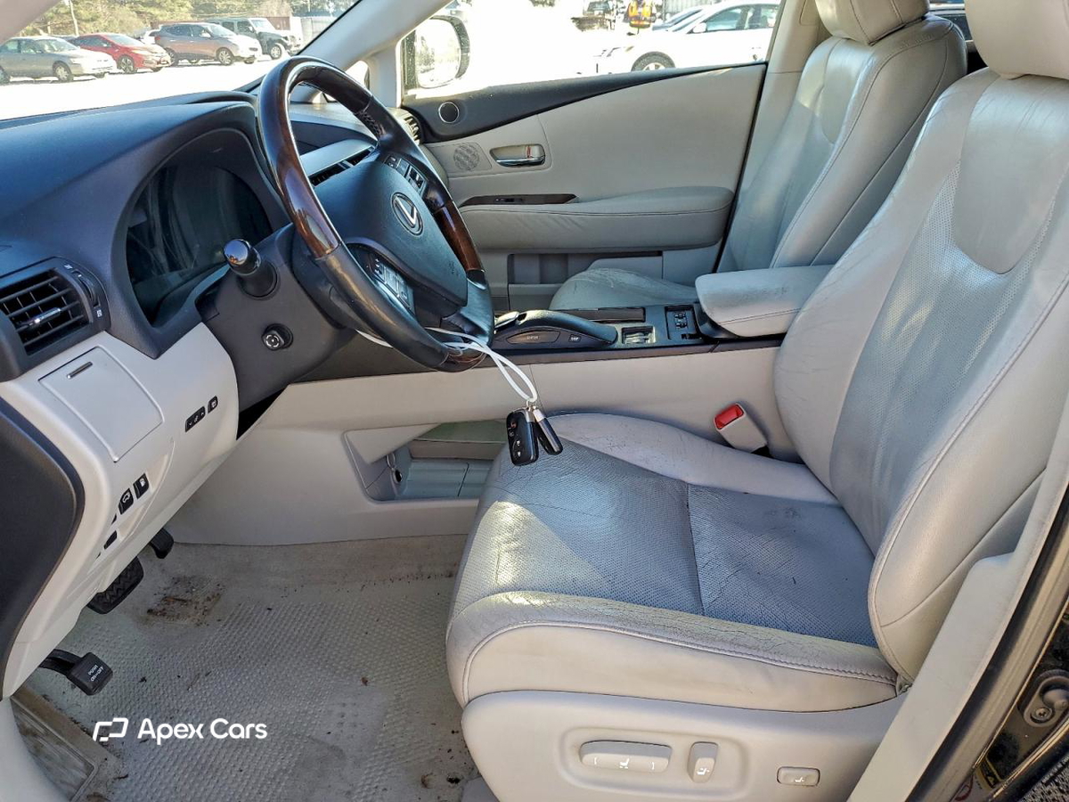 Lexus RX 2012