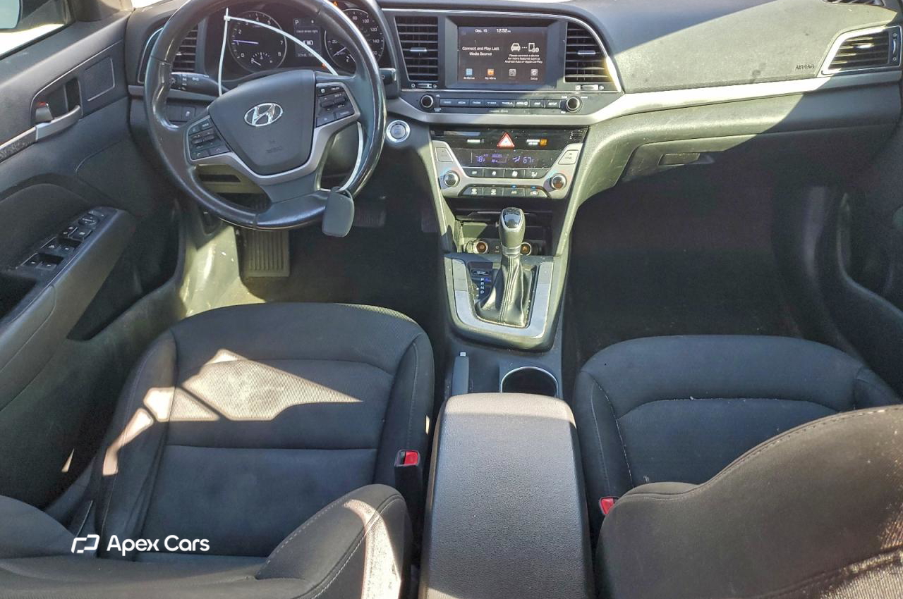 Hyundai Elantra 2018