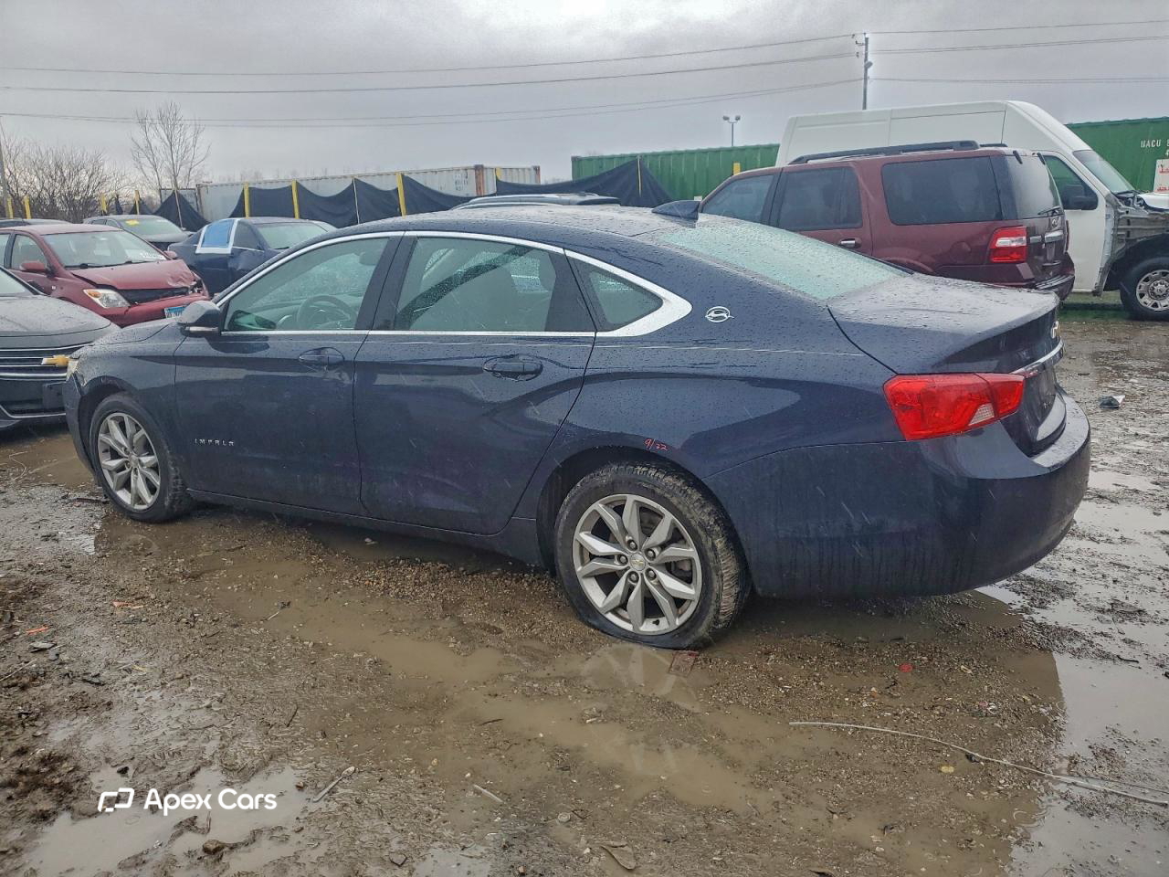 Chevrolet Impala 2016