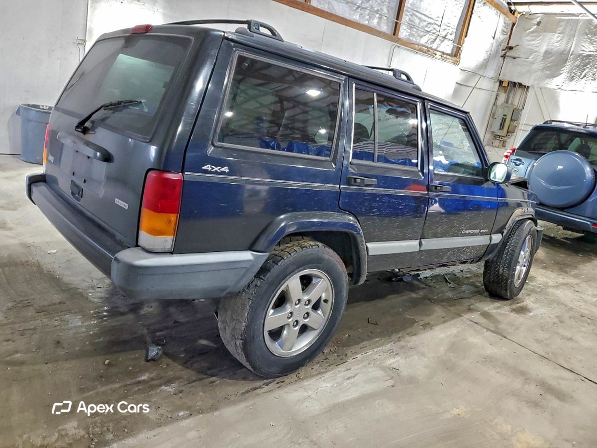 Jeep Cherokee 2001