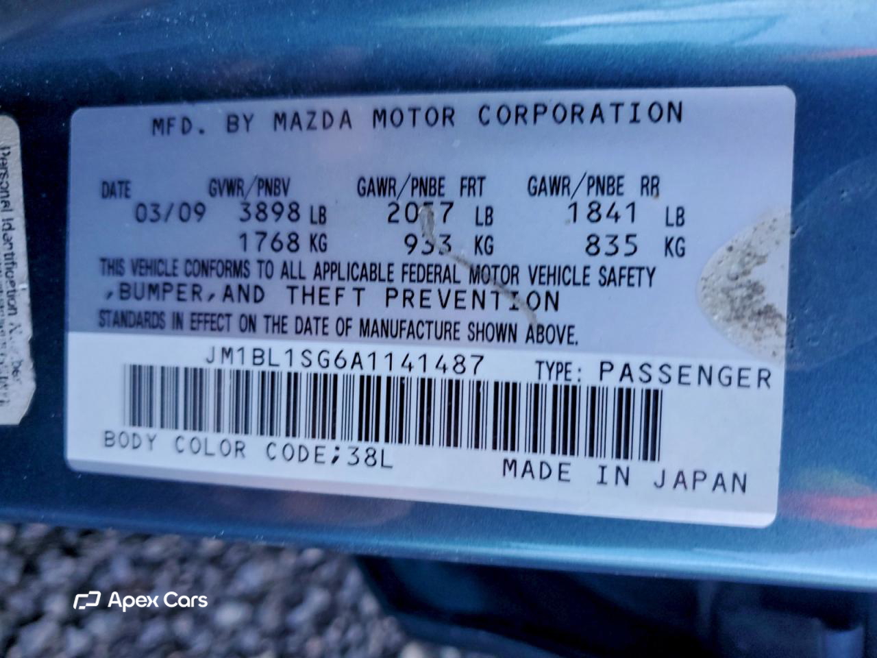 Mazda 3 2010