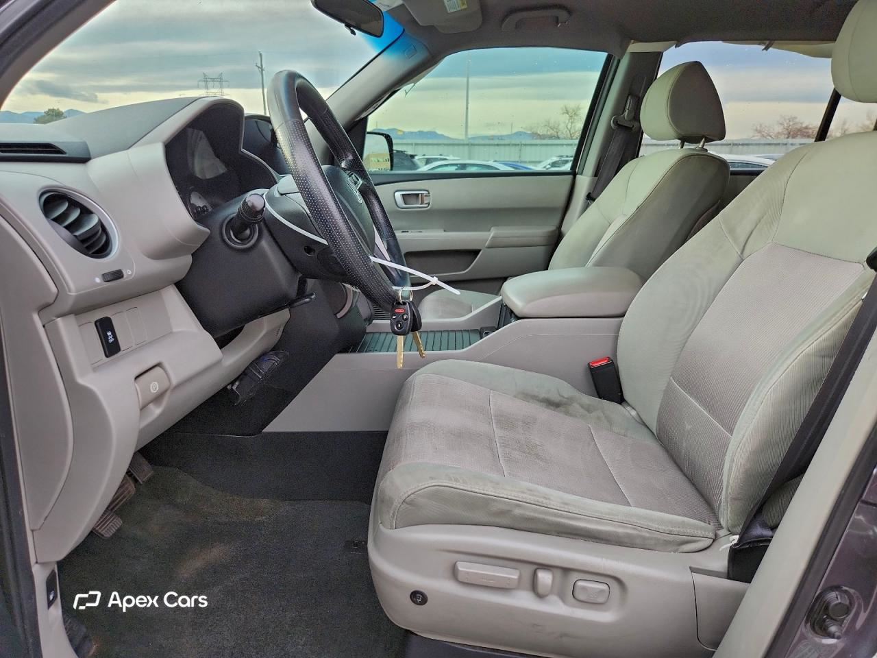 Honda Pilot 2014