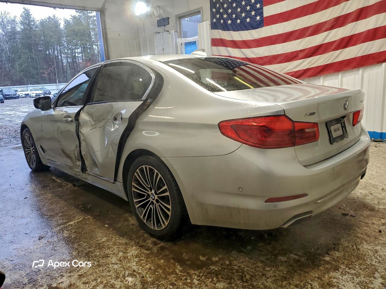 BMW Series 5 2018