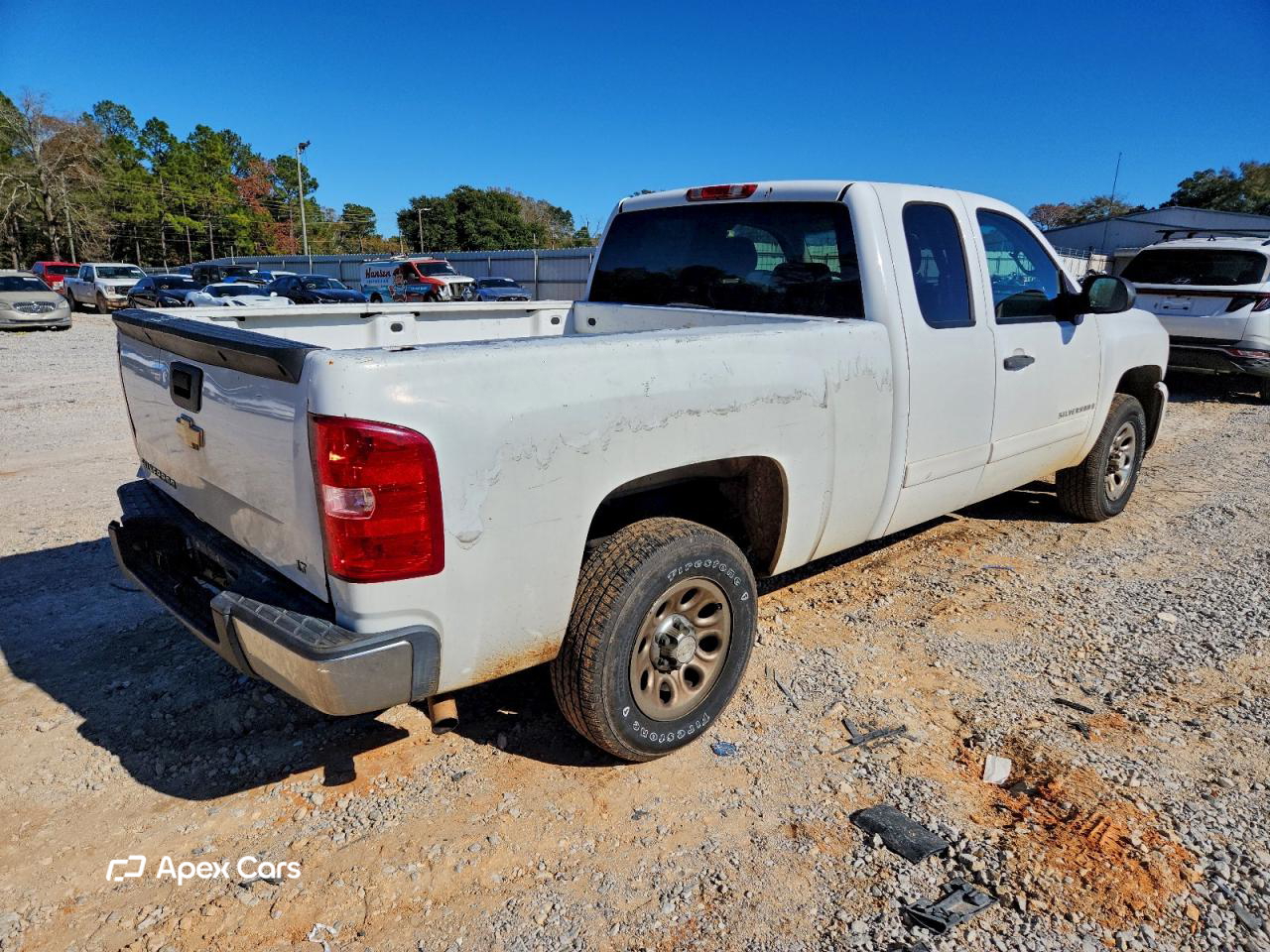 Chevrolet Silverado 2008