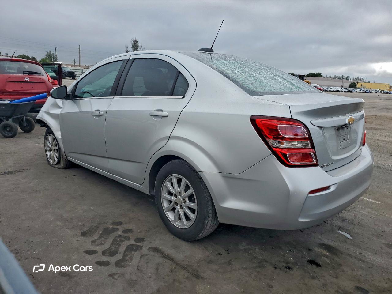Chevrolet Sonic 2017