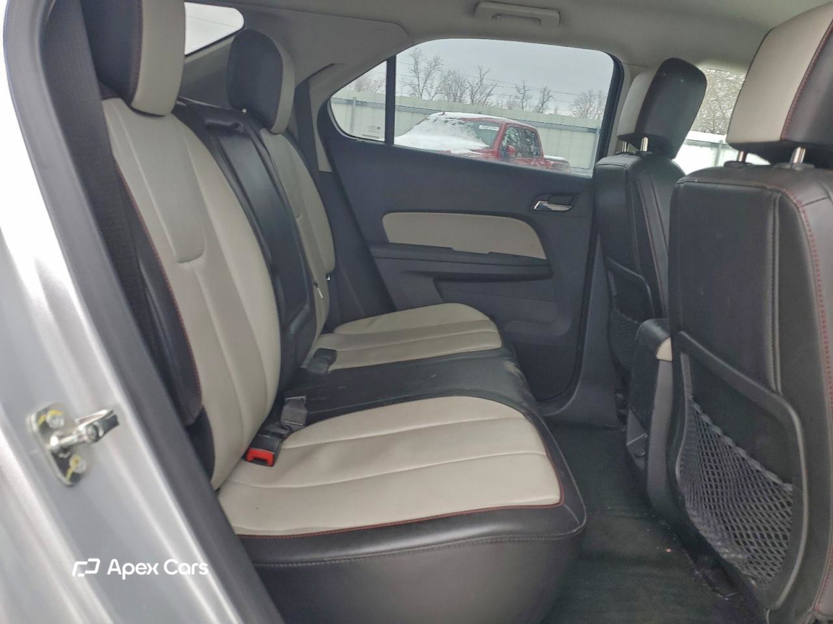 Chevrolet Equinox 2012