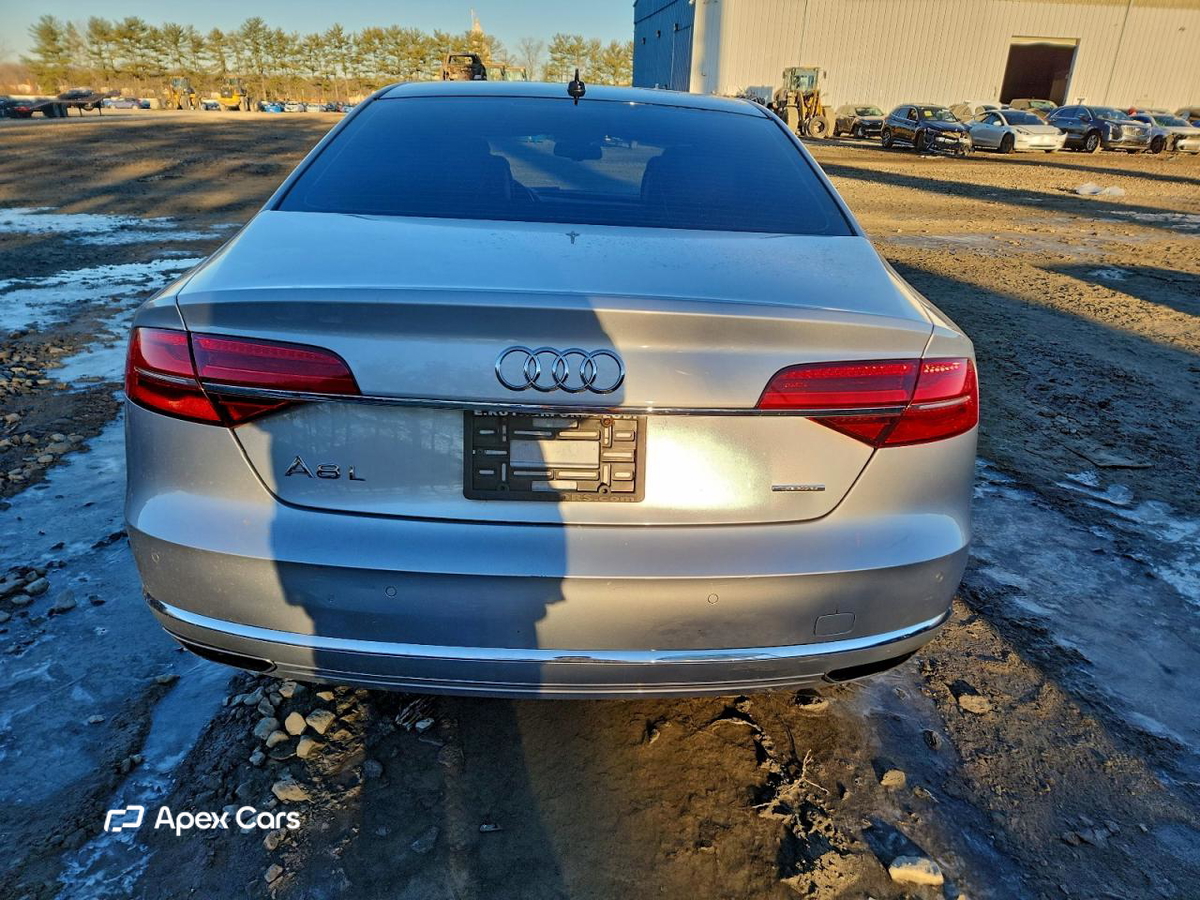 Audi A8 2015