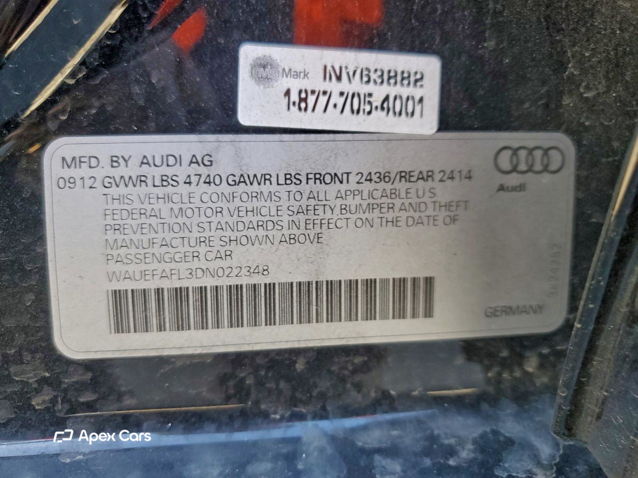 Audi A4 2013