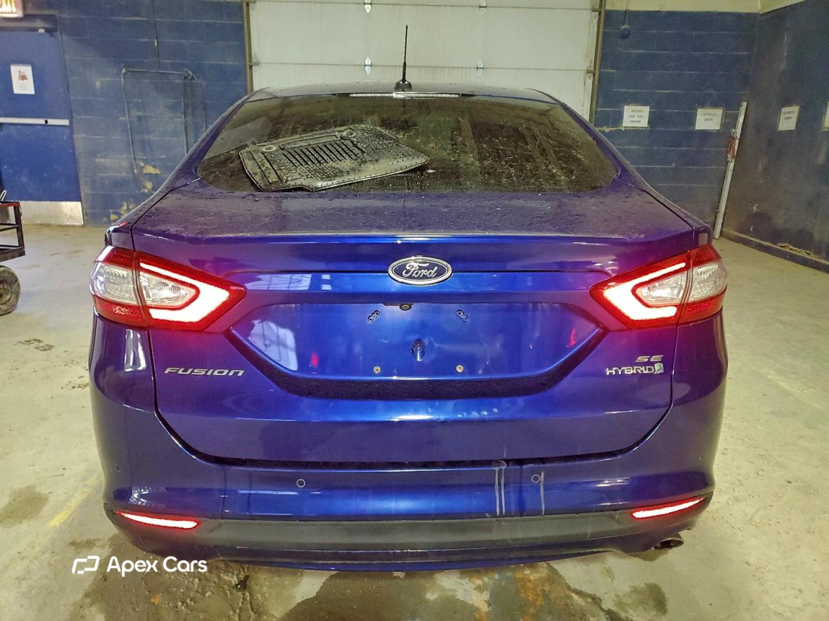 Ford Fusion 2016
