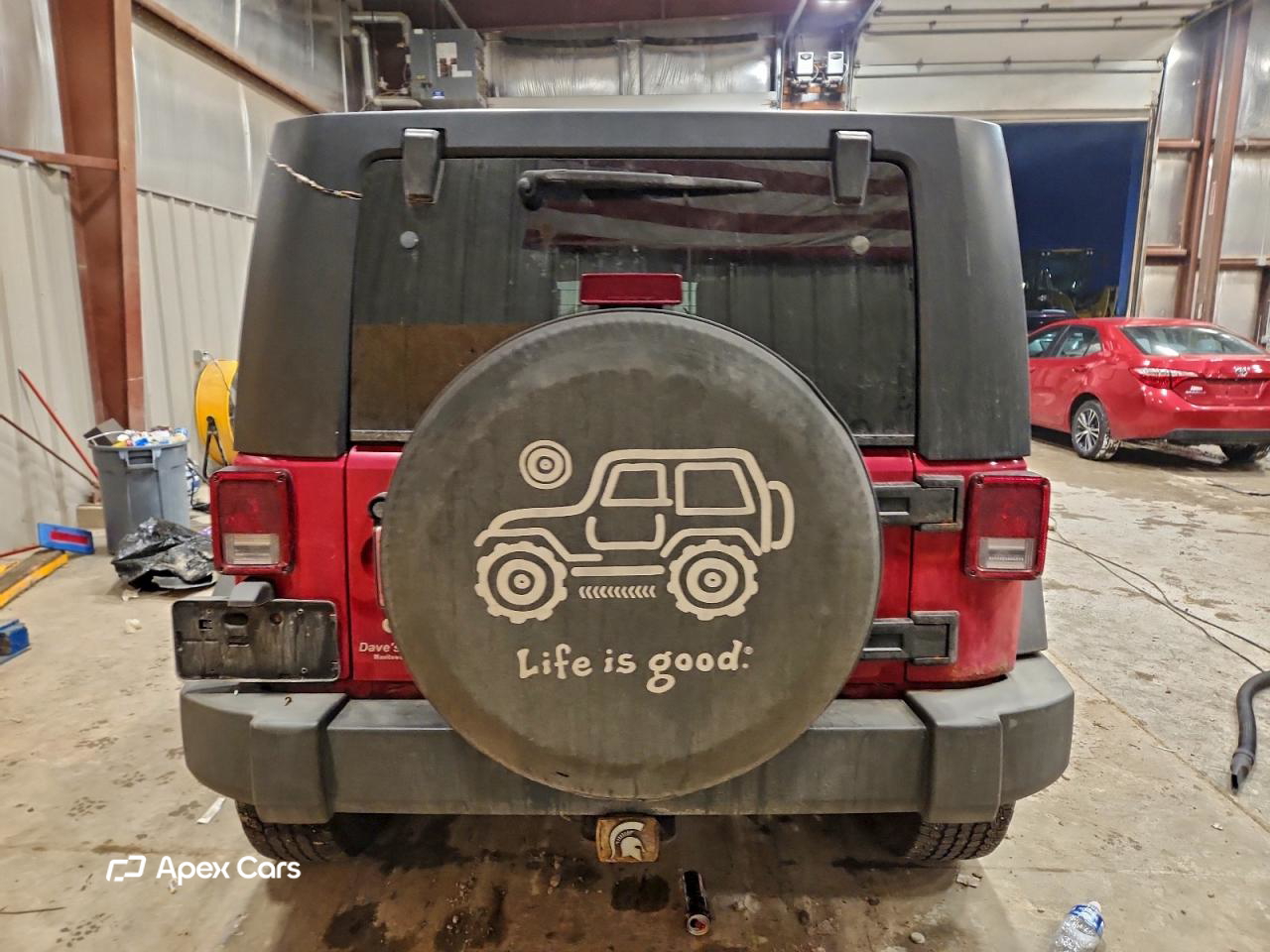 Jeep Wrangler 2007