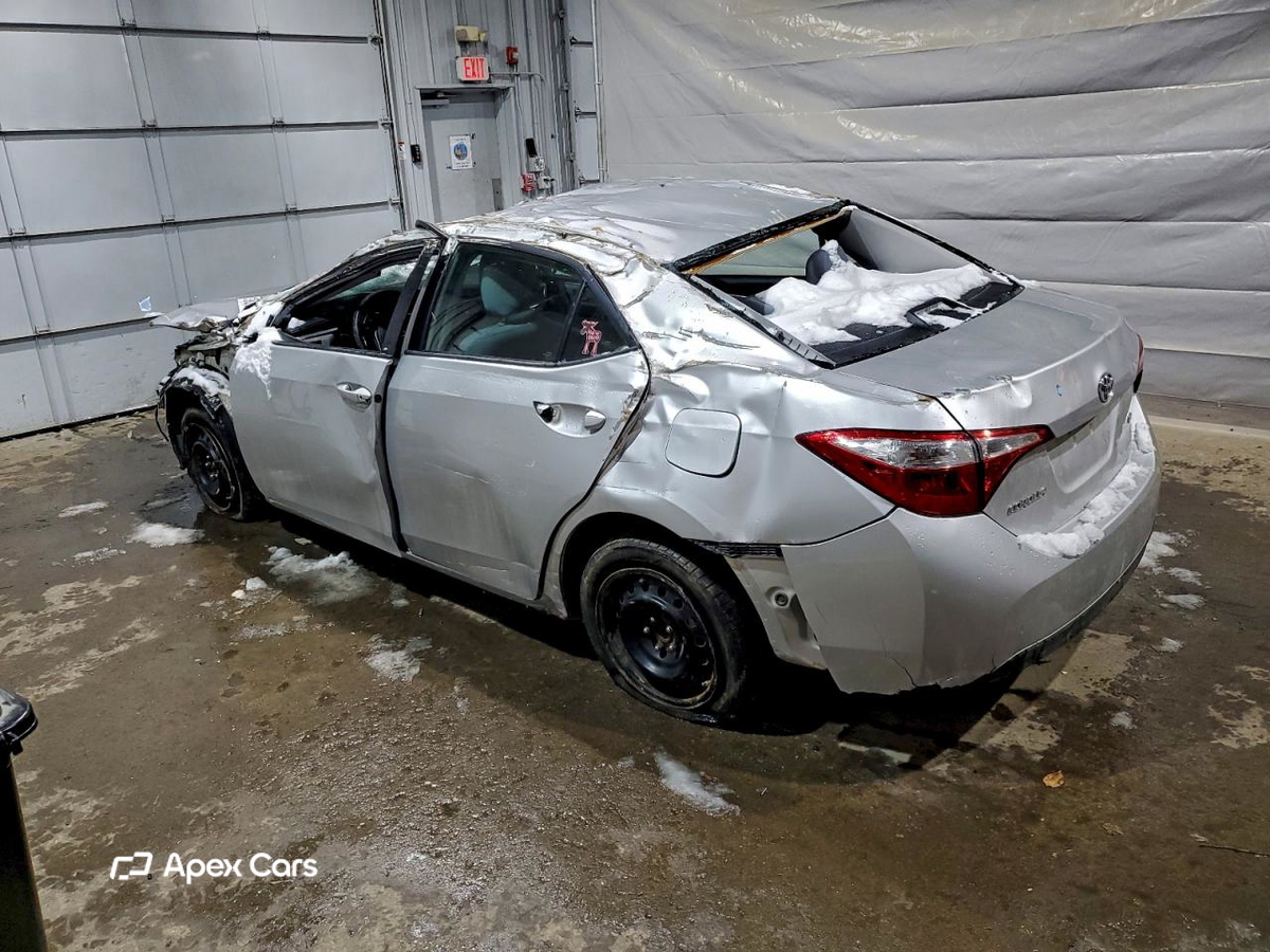 Toyota Corolla 2016