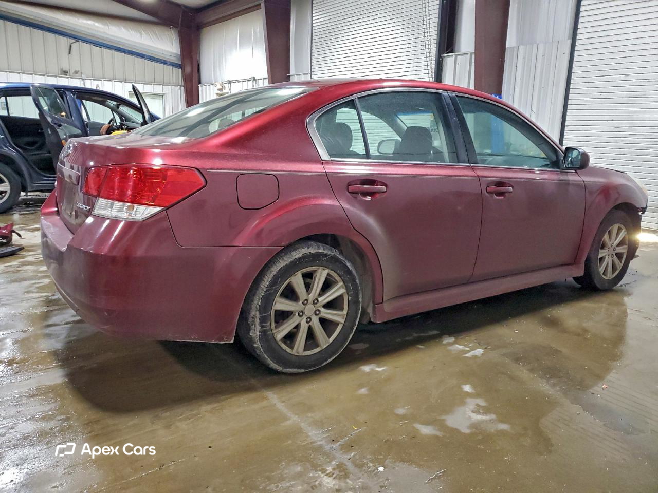 Subaru Legacy 2011