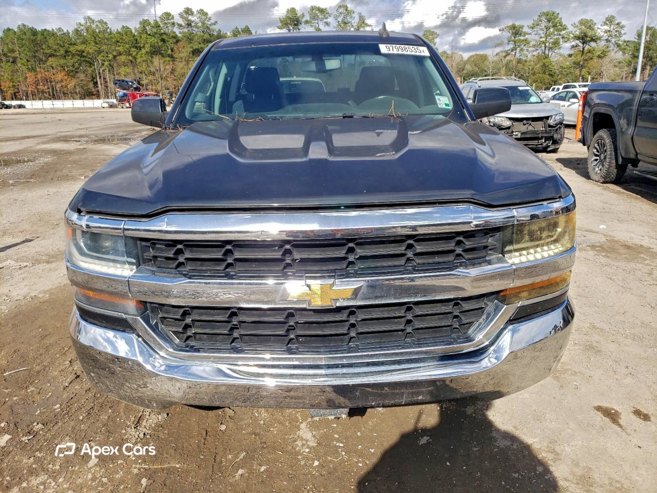 Chevrolet Silverado 2018