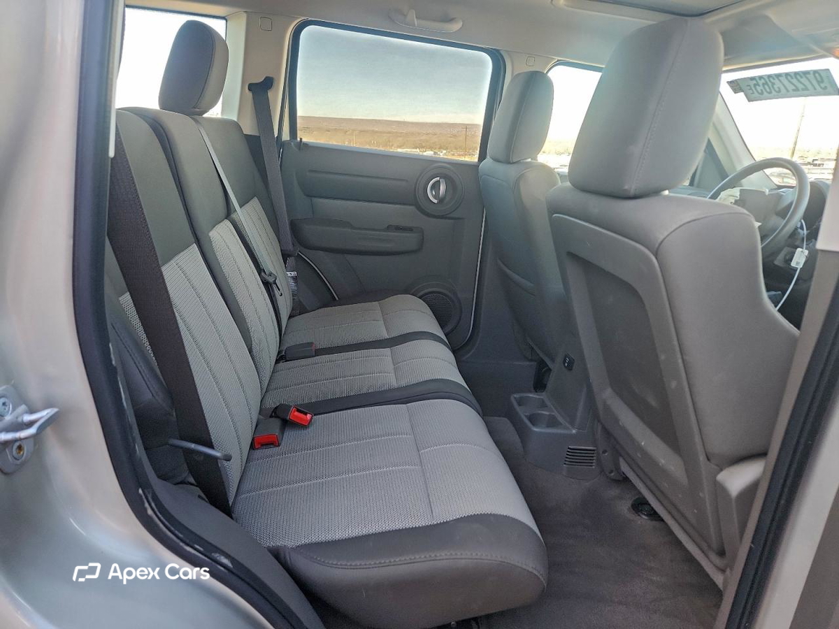 Dodge Nitro 2008