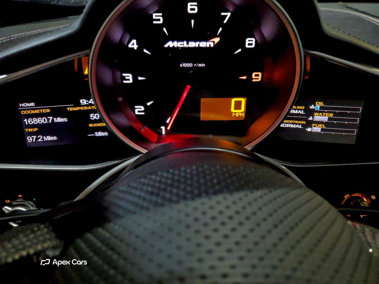 McLaren MP4-12C 2013