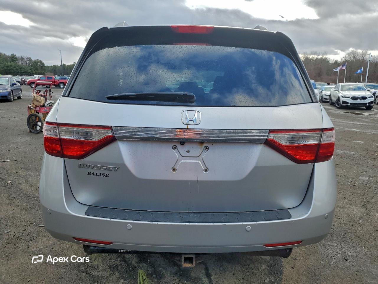 Honda Odyssey 2012
