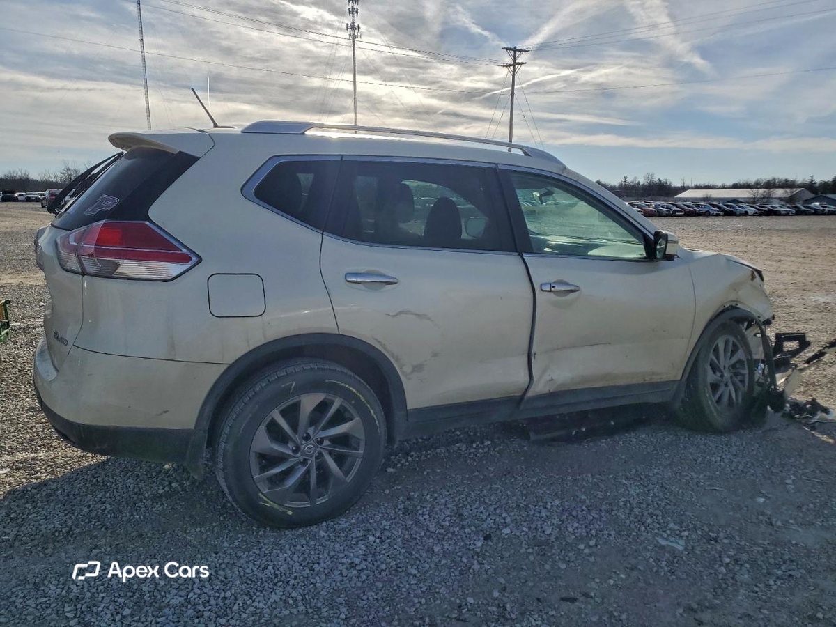 Nissan Rogue 2016