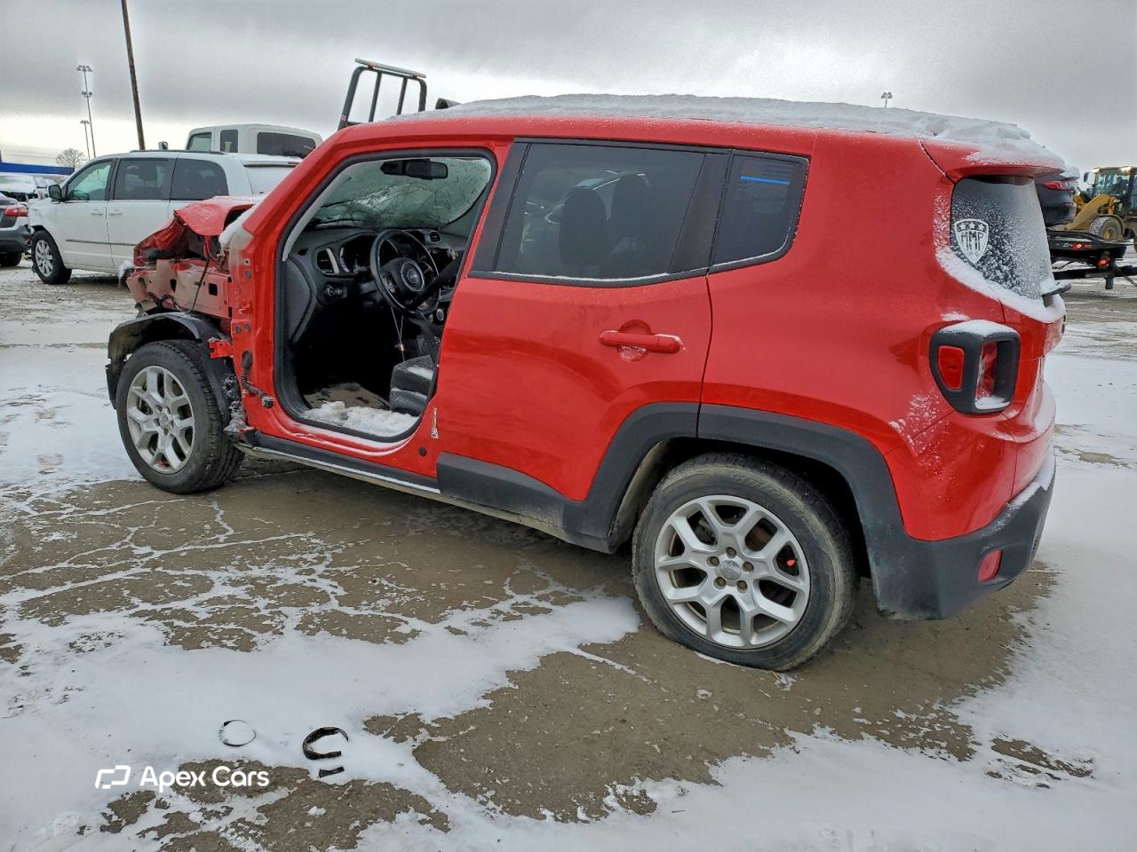 Jeep Renegade 2016