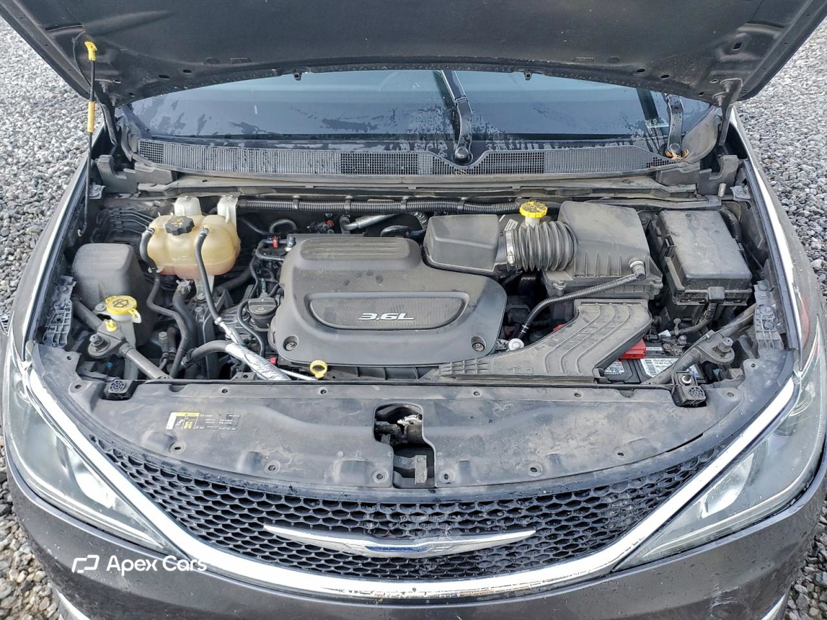 Chrysler Pacifica 2018