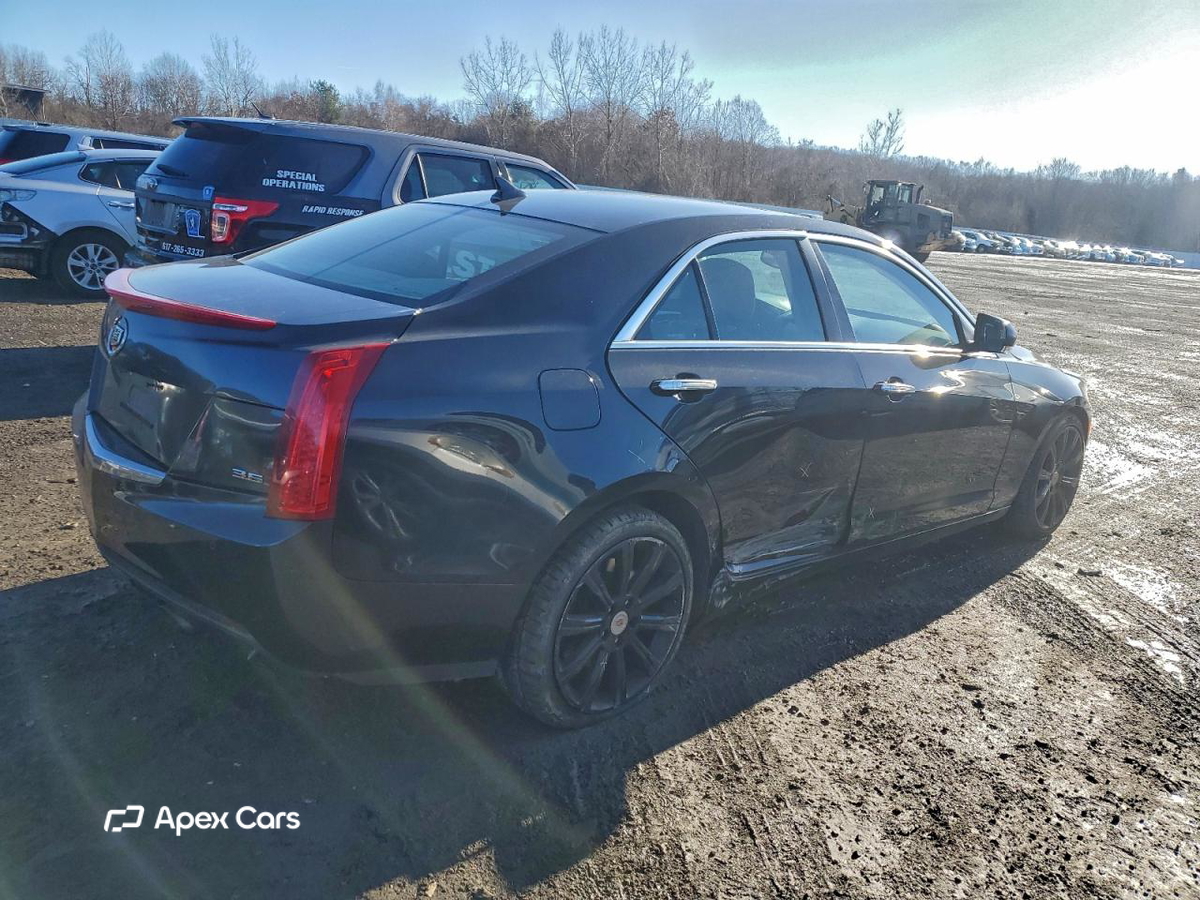 Cadillac ATS 2013