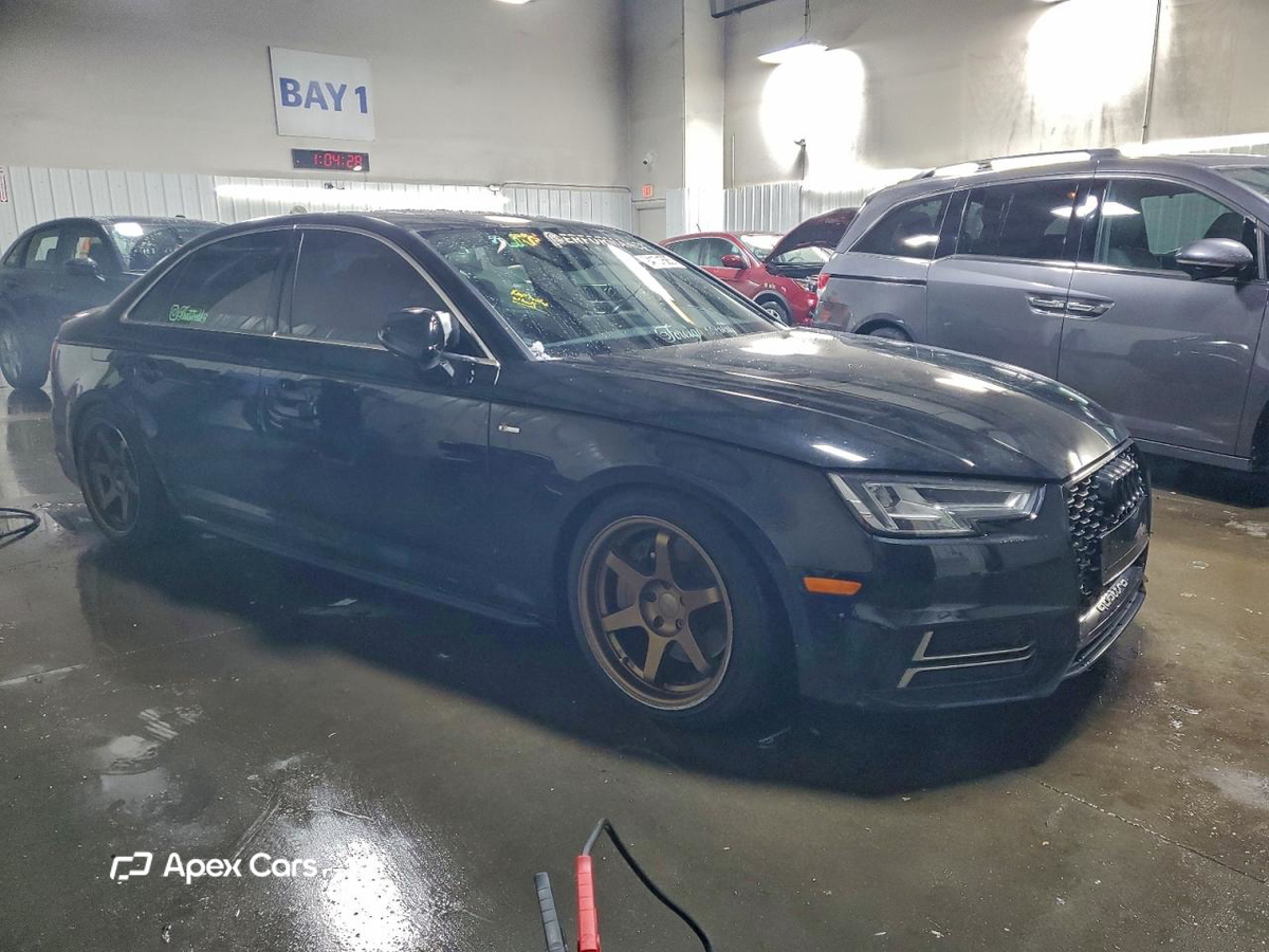 Audi A4 2017