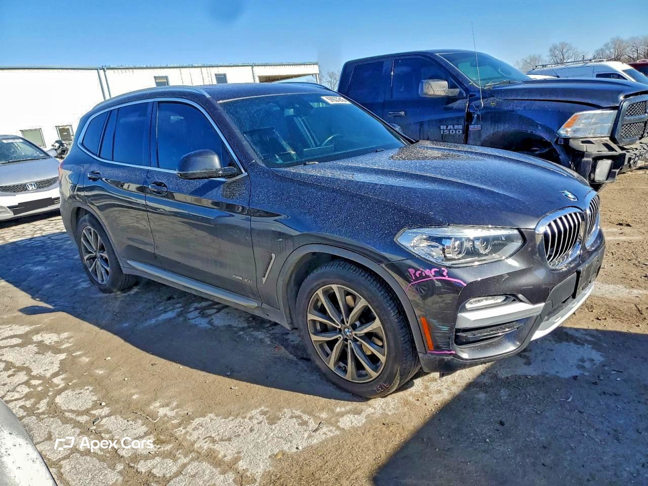 BMW X3 2018
