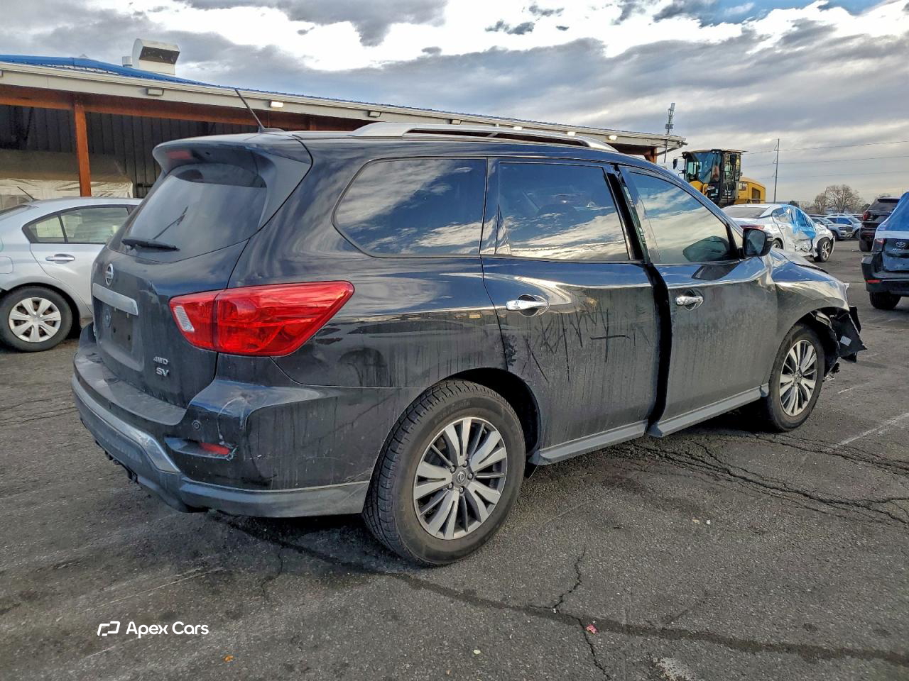 Nissan Pathfinder 2018