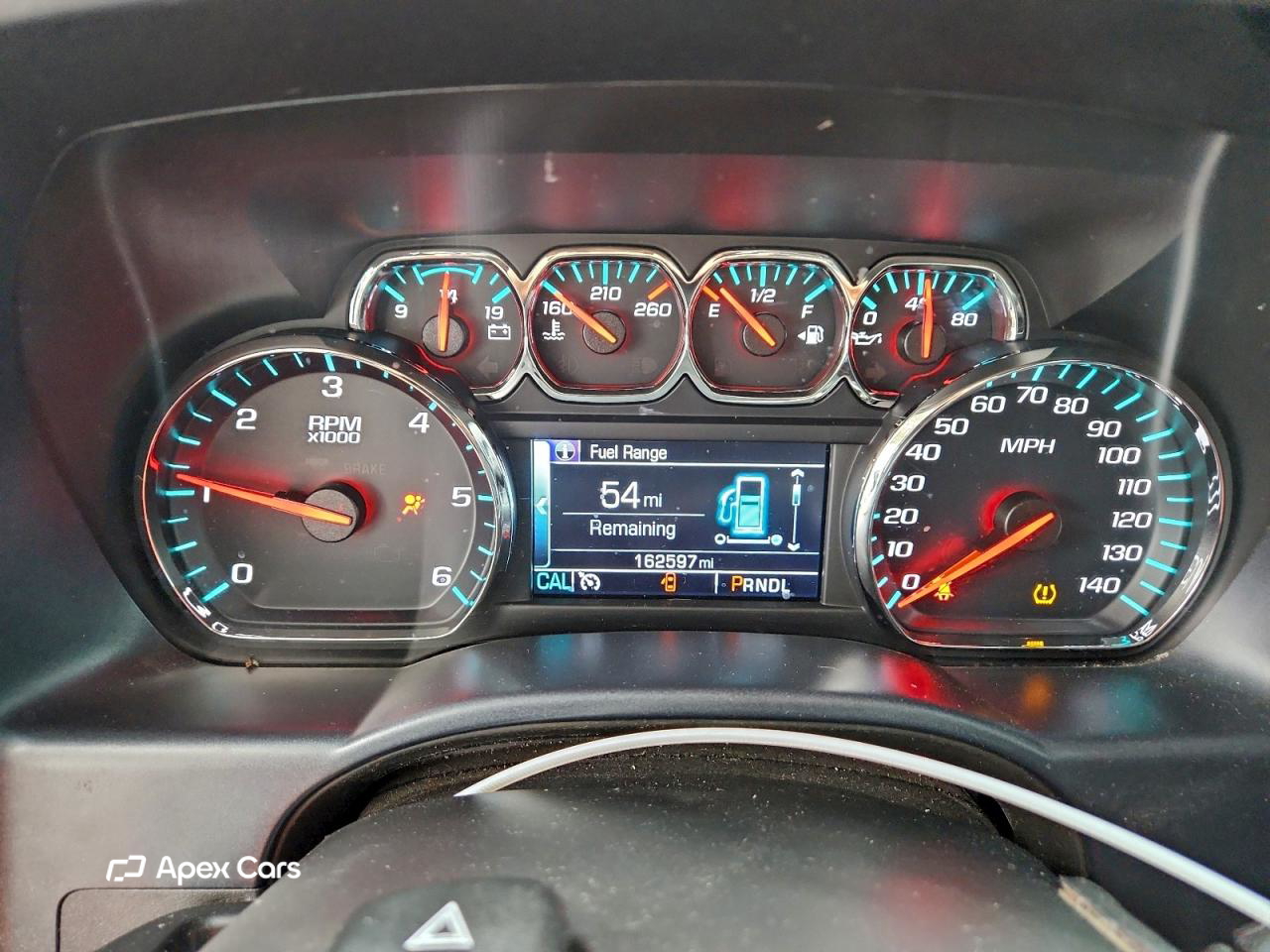 Chevrolet Silverado 2018