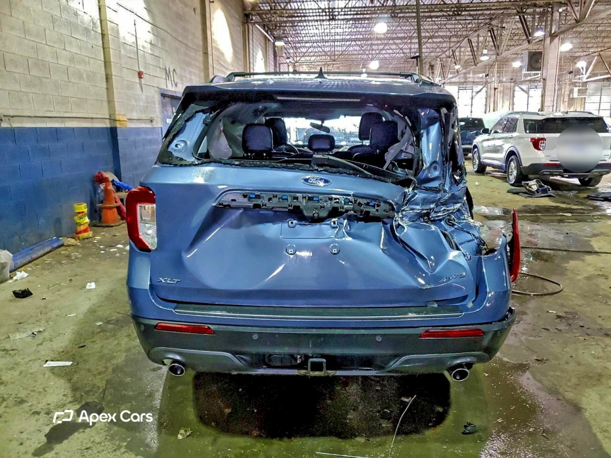 Ford Explorer 2021