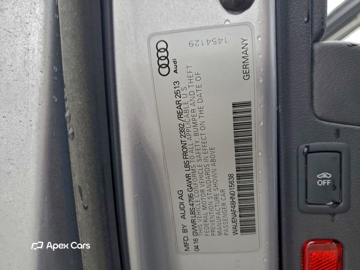 Audi A4 2017