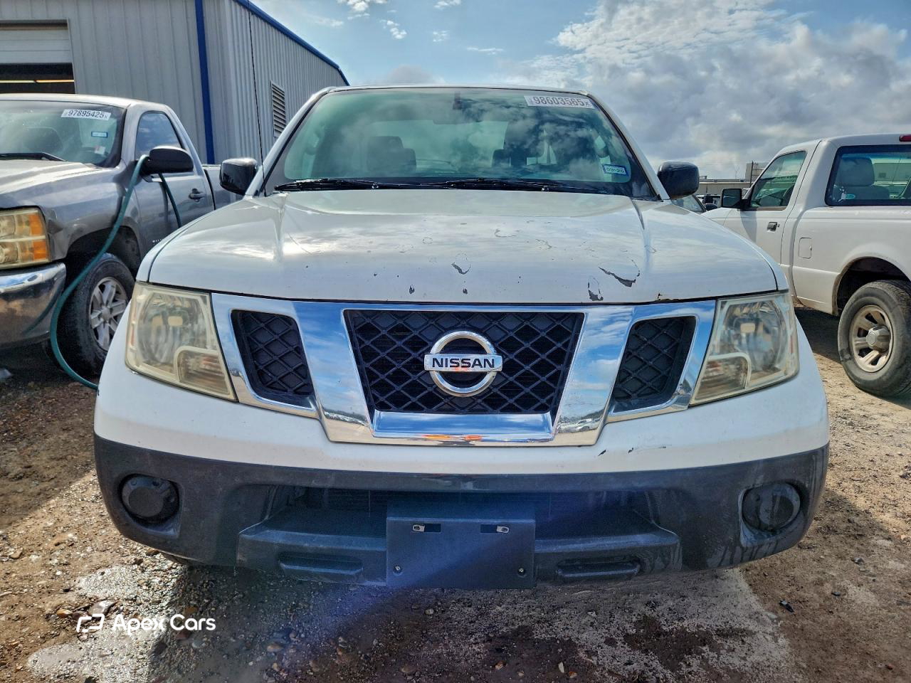 Nissan Navara (Frontier) 2015