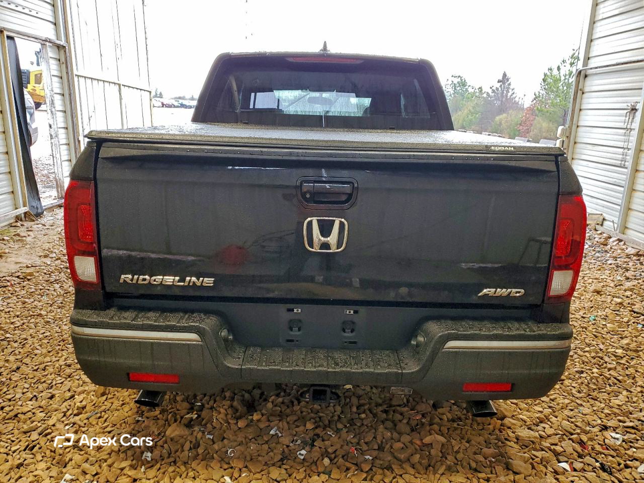 Honda Ridgeline 2017