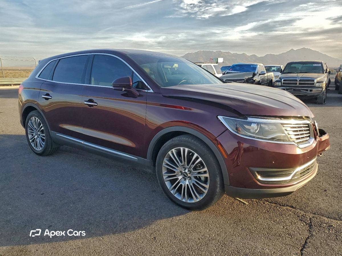 Lincoln MKX 2018