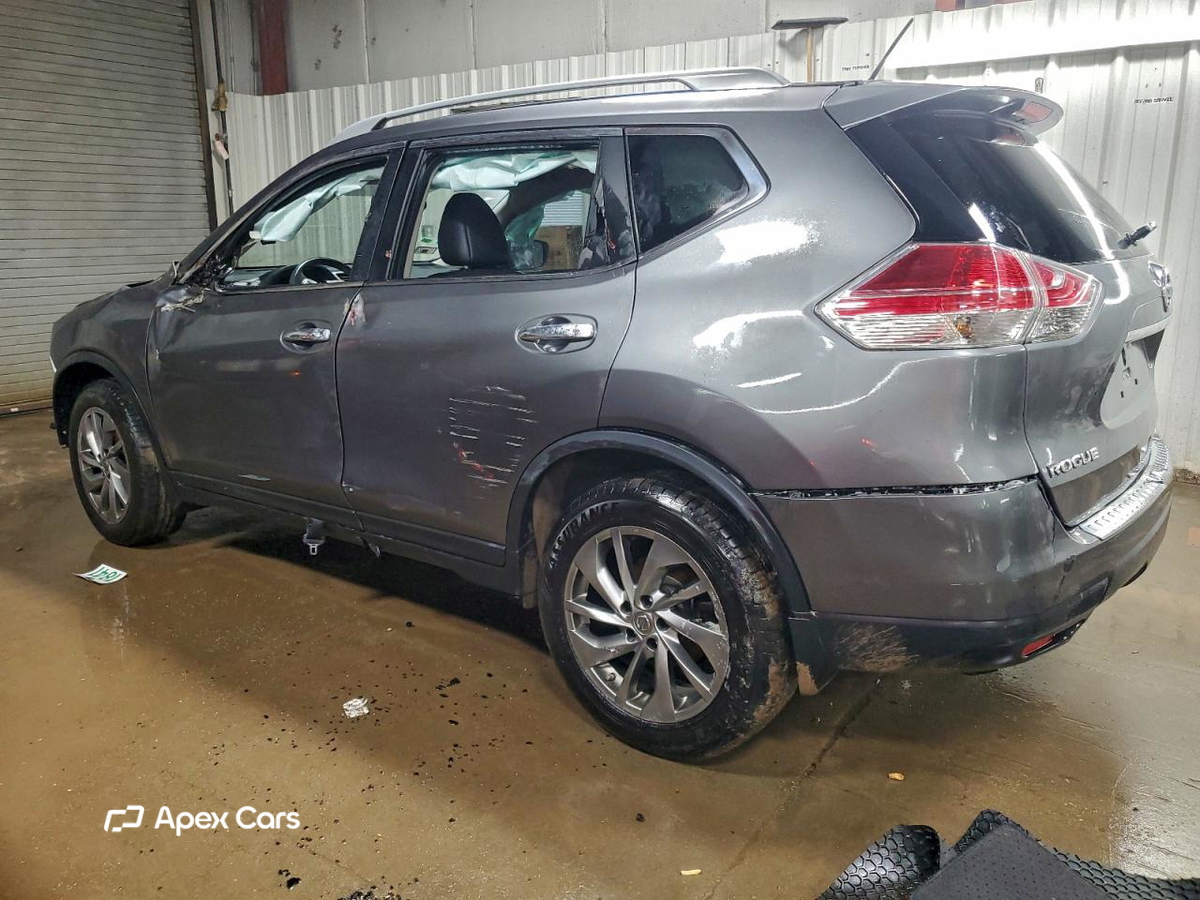 Nissan Rogue 2015