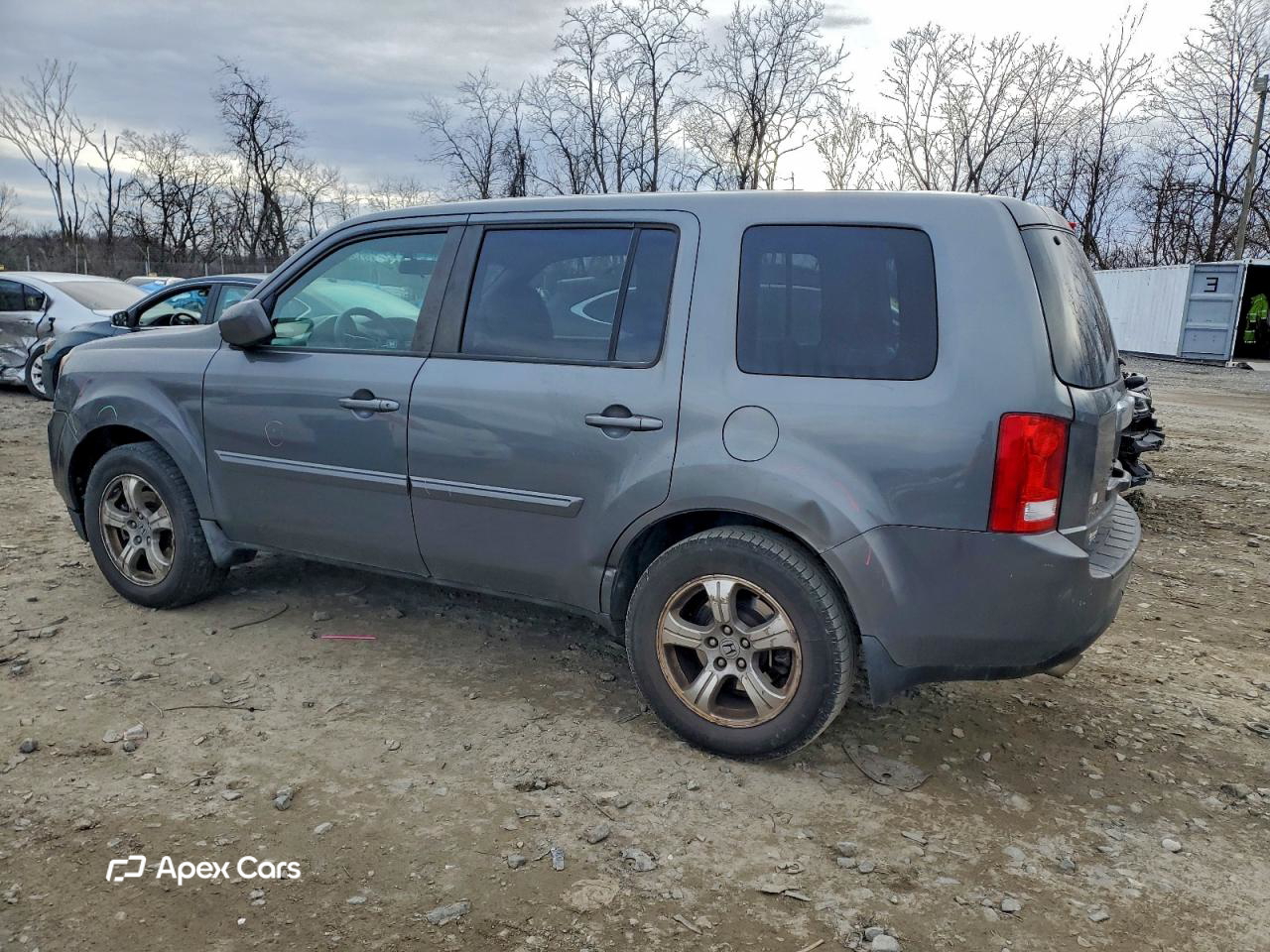 Honda Pilot 2012