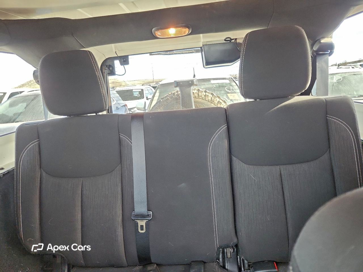 Jeep Wrangler 2015