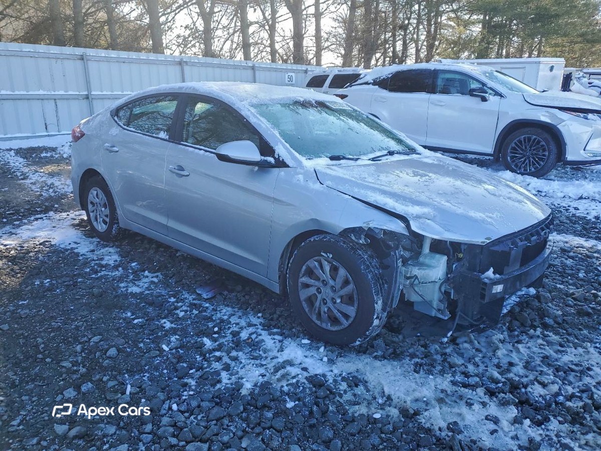 Hyundai Elantra 2017