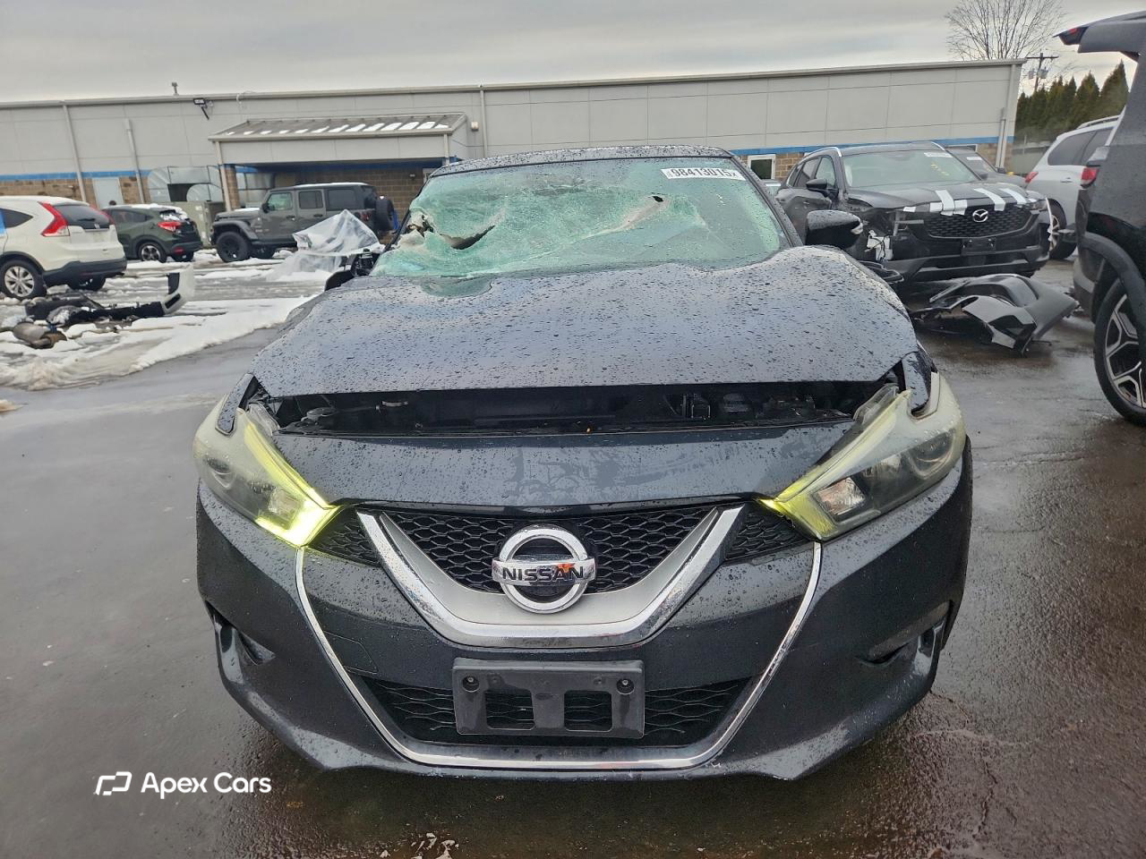 Nissan Maxima 2017