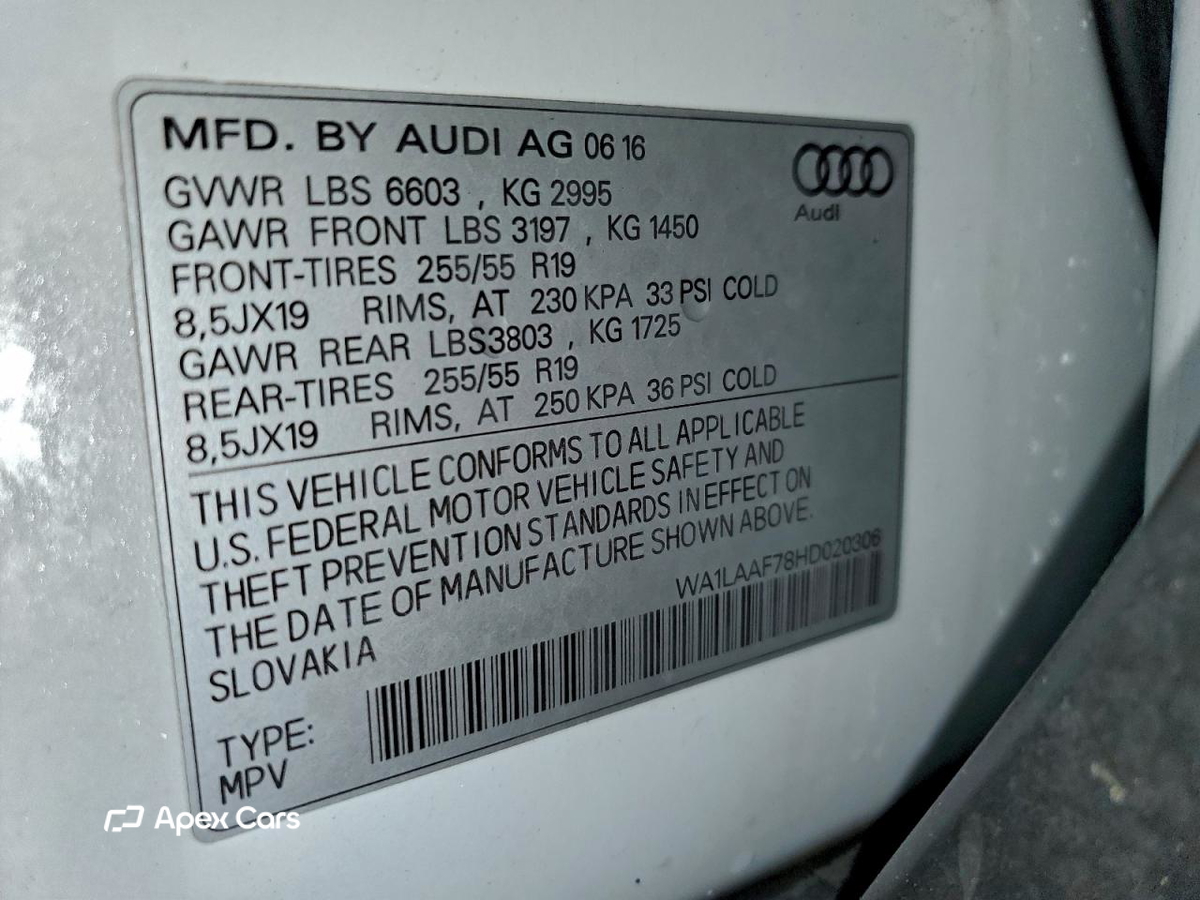 Audi Q7 2017