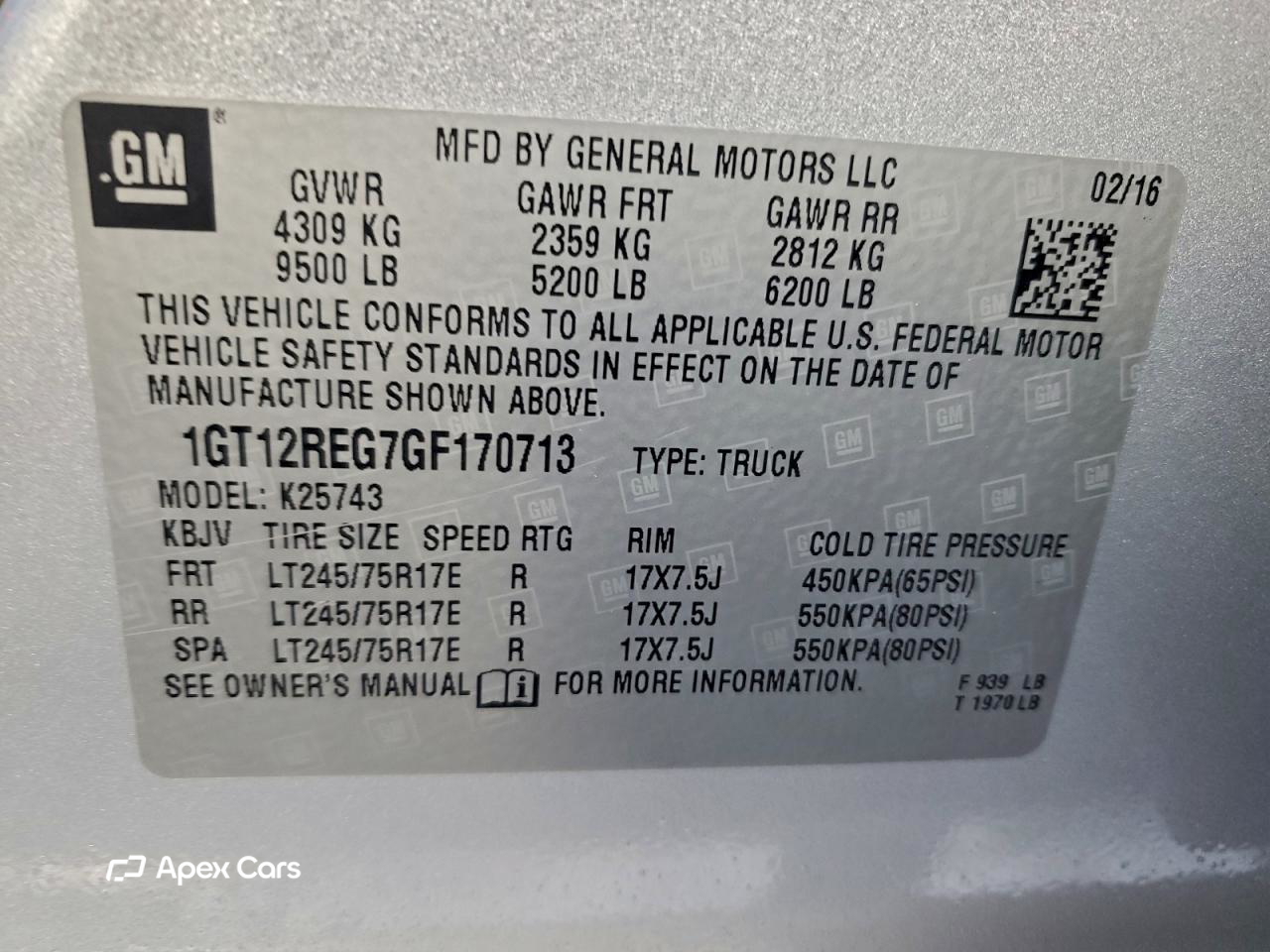 GMC Sierra 2016