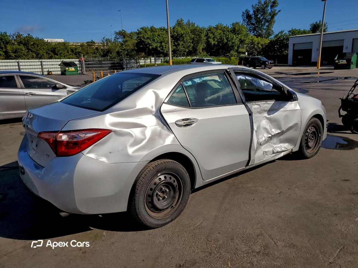 Toyota Corolla 2019