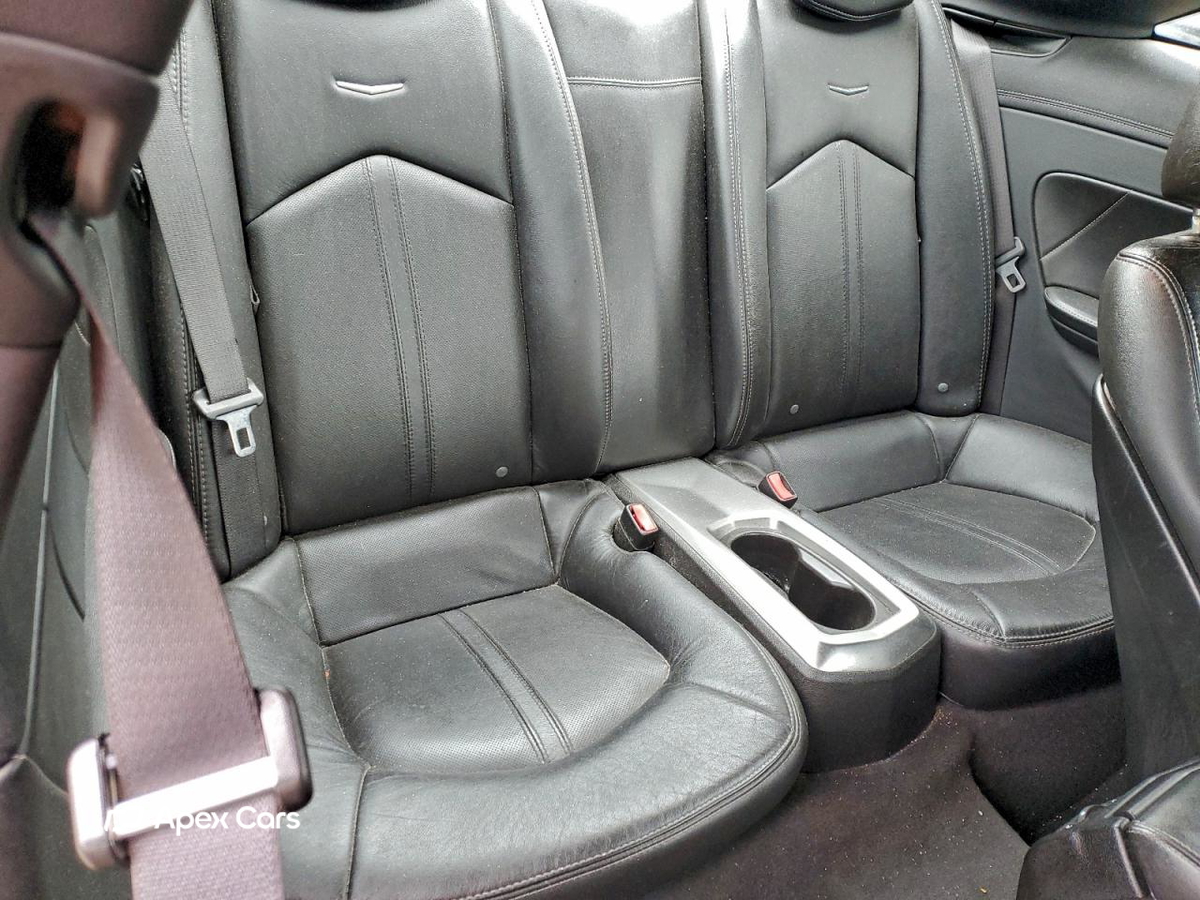 Cadillac CTS 2012