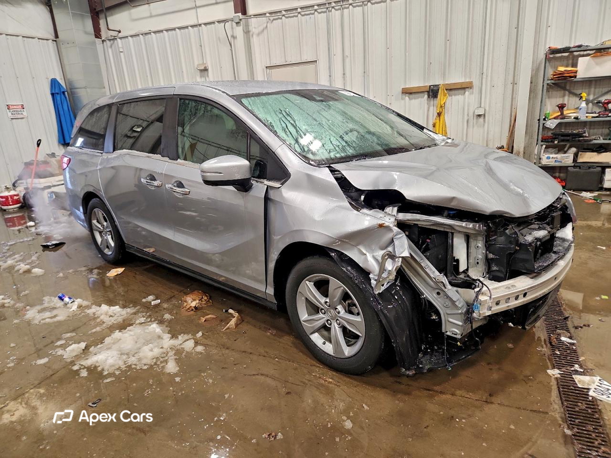 Honda Odyssey 2018