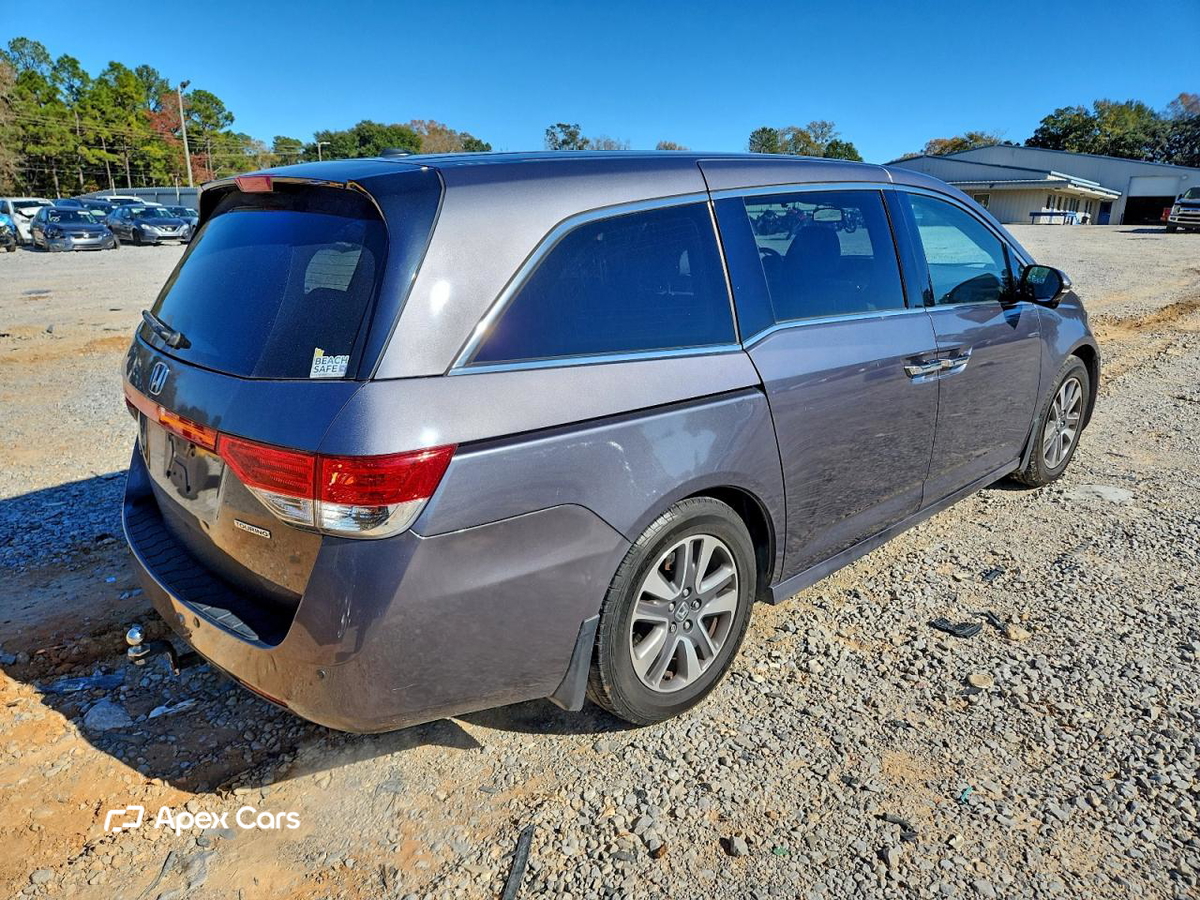 Honda Odyssey 2015