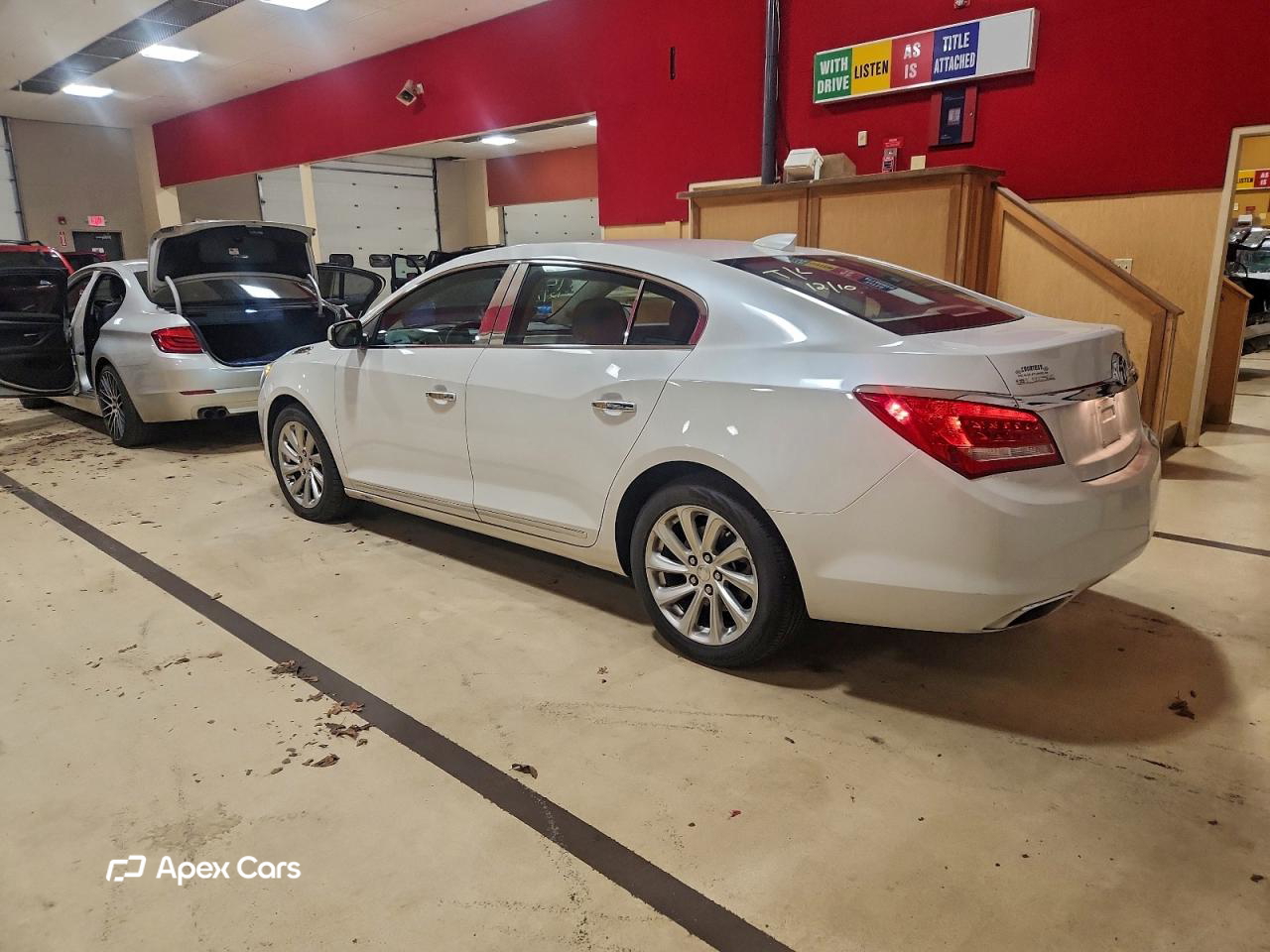 Buick LaCrosse 2015