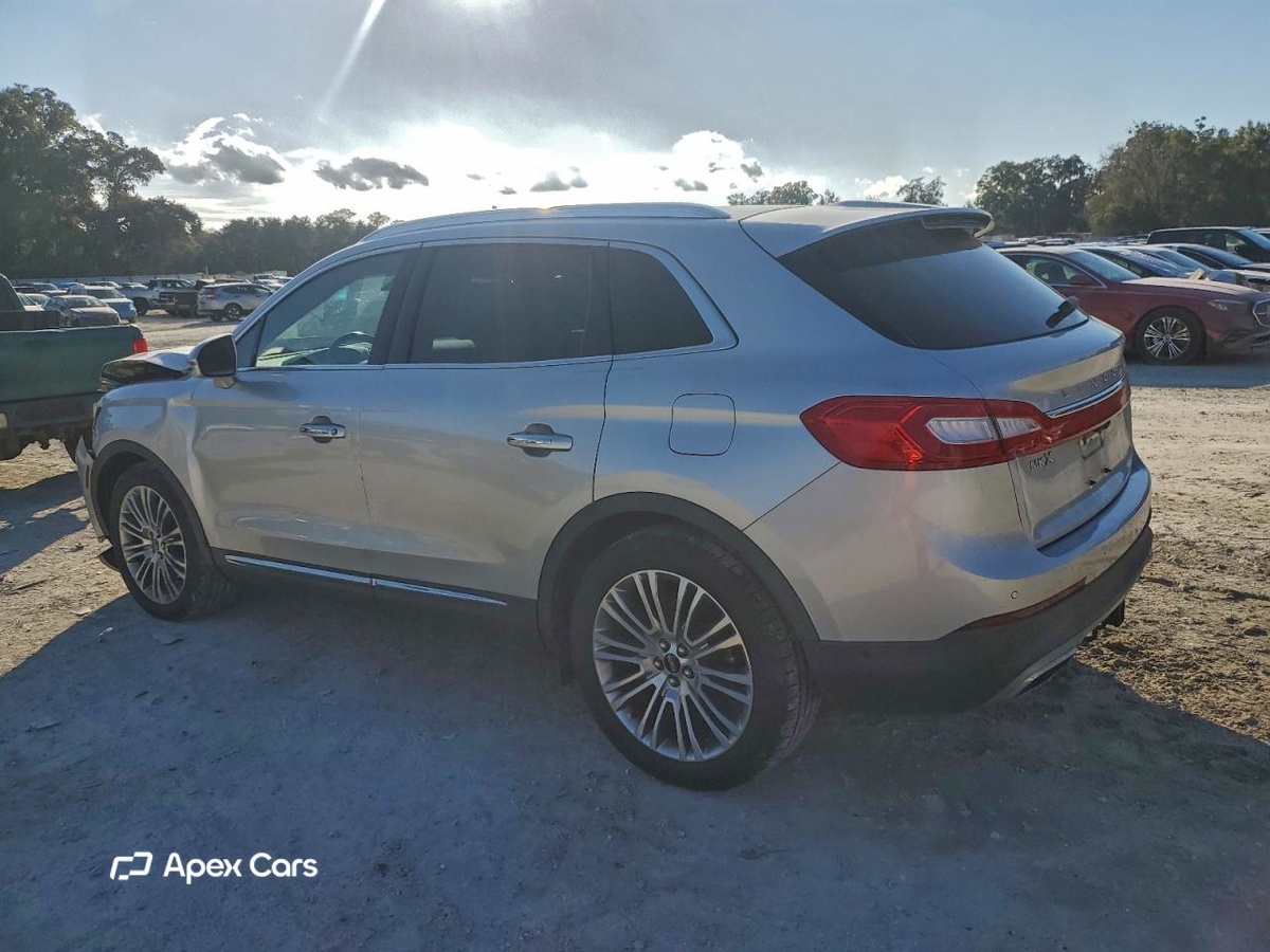 Lincoln MKX 2018