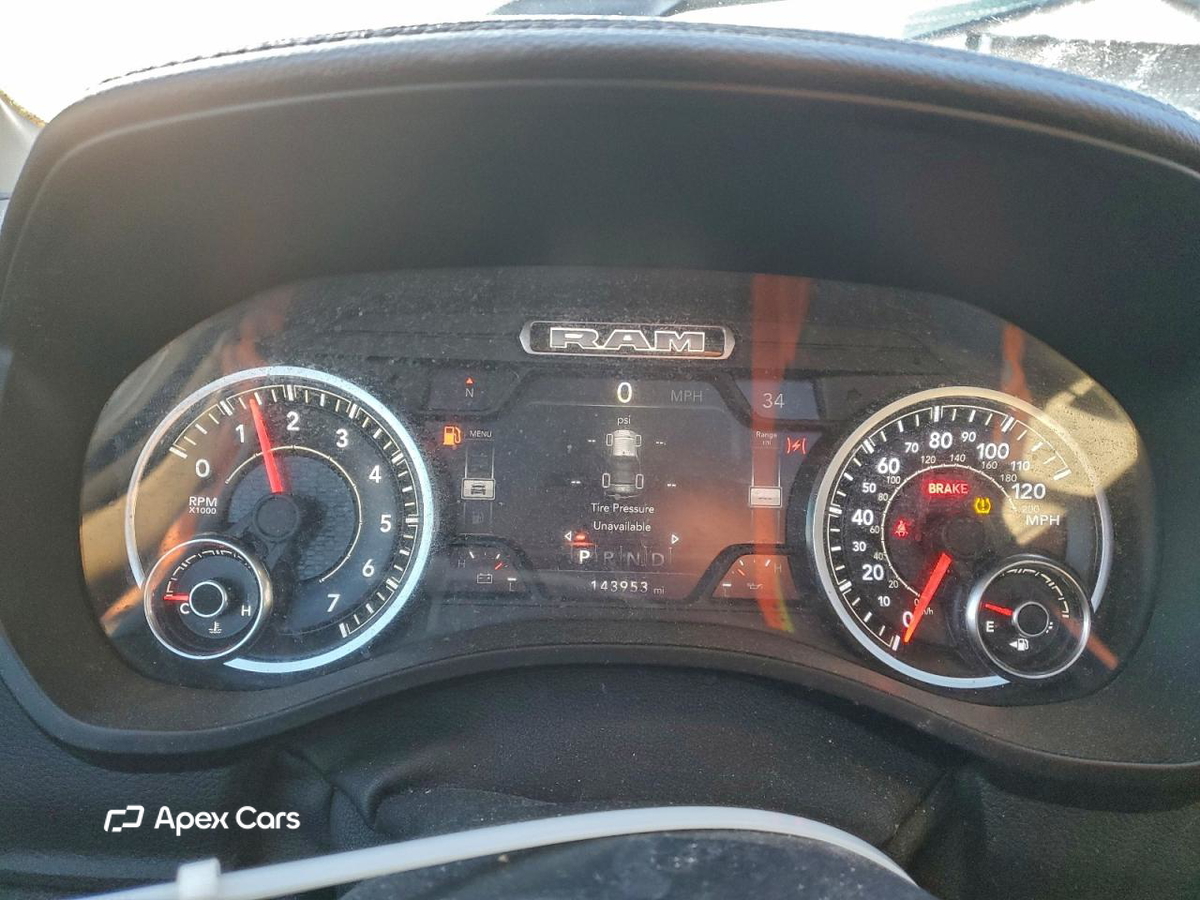 RAM 1500 2019