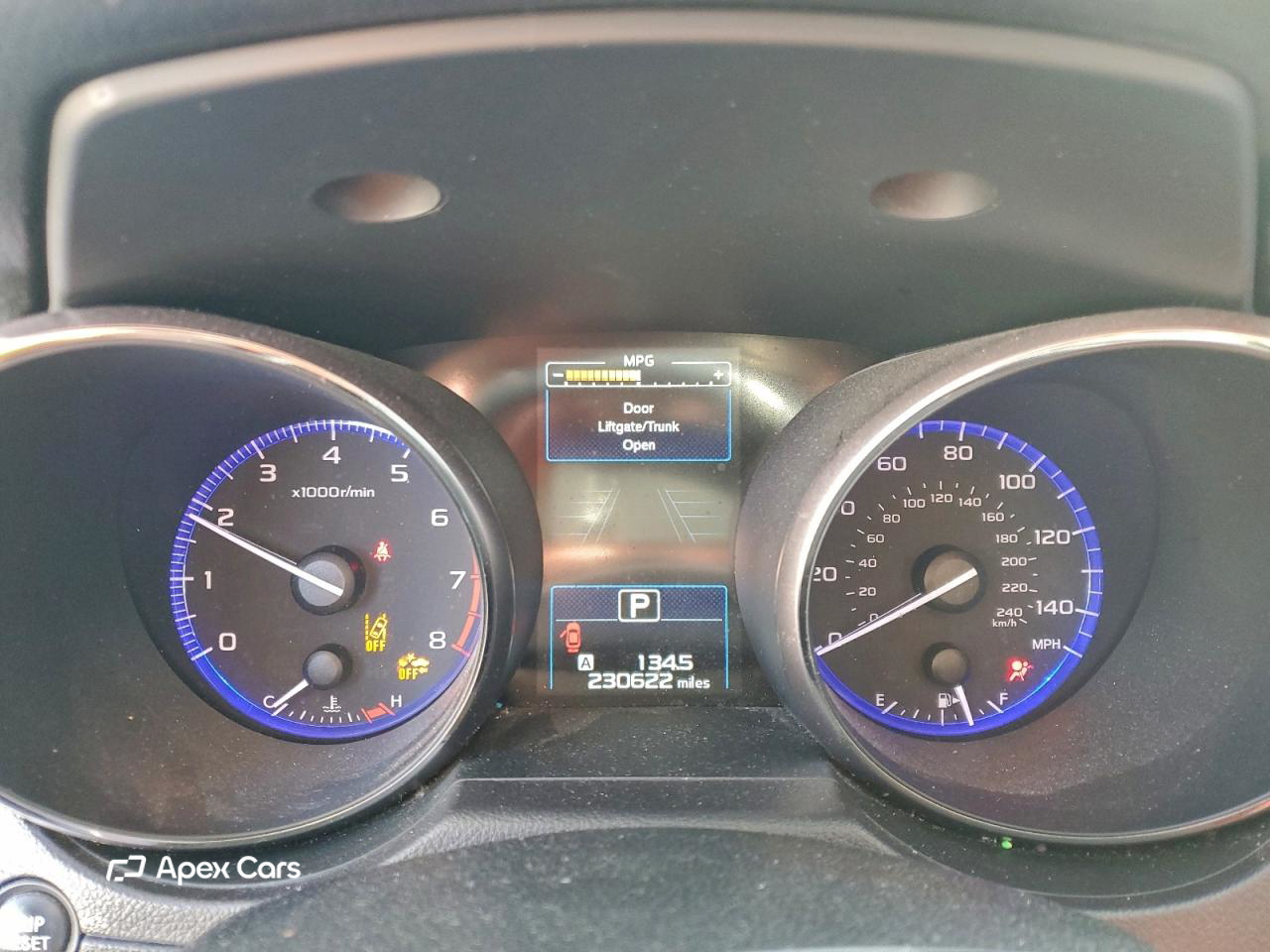 Subaru Legacy 2015