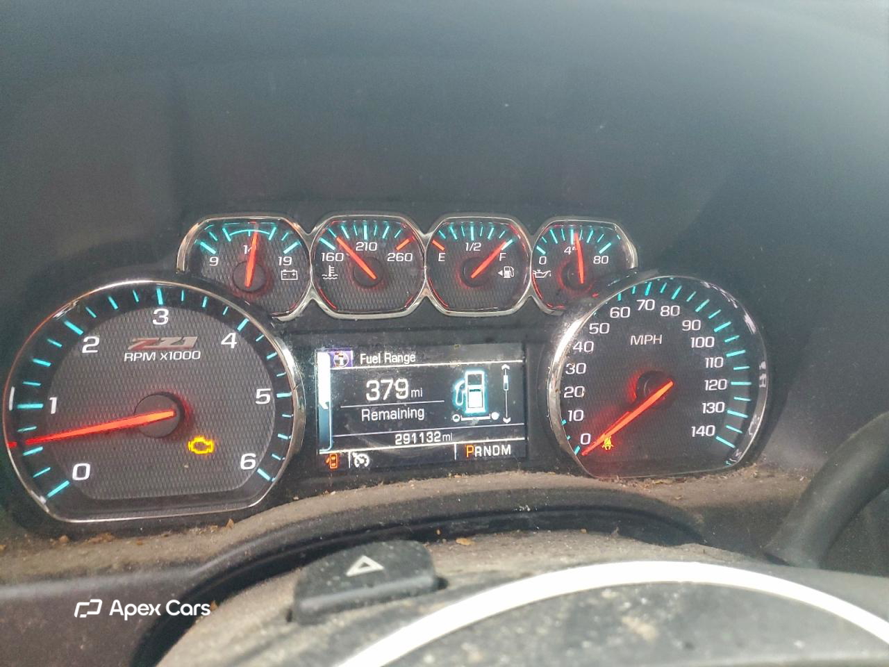 Chevrolet Silverado 2014