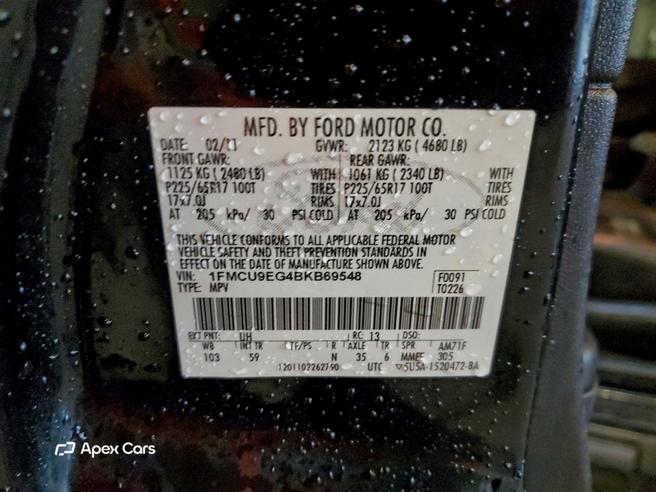 Ford Escape 2011